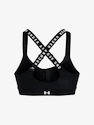 Ženski nedrček Under Armour  Infinity High Bra Zip-BLK