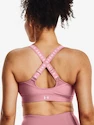 Ženski nedrček Under Armour  Infinity High Bra Zip-PNK