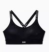 Ženski nedrček Under Armour  Infinity Mid Bra-BLK S