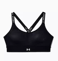 Ženski nedrček Under Armour  Infinity Mid Bra-BLK S