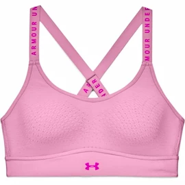 Ženski nedrček Under Armour Infinity Mid Bra pink