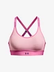 Ženski nedrček Under Armour  Infinity Mid Bra-PNK