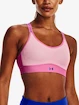 Ženski nedrček Under Armour  Infinity Mid Bra-PNK