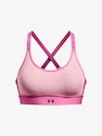 Ženski nedrček Under Armour  Infinity Mid Bra-PNK