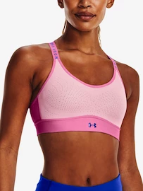 Ženski nedrček Under Armour Infinity Mid Bra-PNK