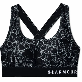 Ženski nedrček Under Armour Mid Crossback Printed