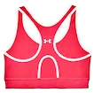 Ženski nedrček Under Armour   Mid Keyhole Bra-PNK