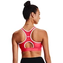 Ženski nedrček Under Armour   Mid Keyhole Bra-PNK