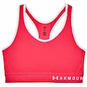 Ženski nedrček Under Armour   Mid Keyhole Bra-PNK