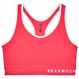 Ženski nedrček Under Armour Mid Keyhole Bra-PNK