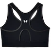 Ženski nedrček Under Armour  Mid Keyhole Graphic-BLK