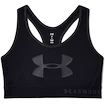 Ženski nedrček Under Armour  Mid Keyhole Graphic-BLK S