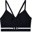 Ženski nedrček Under Armour  Seamless Low Long Bra black