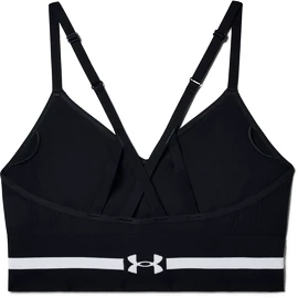 Ženski nedrček Under Armour Seamless Low Long Bra black