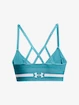 Ženski nedrček Under Armour  Seamless Low Long Bra-BLU