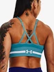 Ženski nedrček Under Armour  Seamless Low Long Bra-BLU