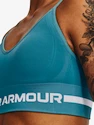 Ženski nedrček Under Armour  Seamless Low Long Bra-BLU