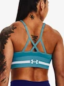 Ženski nedrček Under Armour  Seamless Low Long Bra-BLU