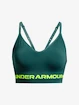 Ženski nedrček Under Armour  Seamless Low Long Bra-GRN