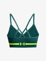 Ženski nedrček Under Armour  Seamless Low Long Bra-GRN