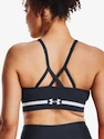 Ženski nedrček Under Armour  Seamless Low Long Bra-GRY