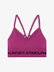 Ženski nedrček Under Armour  Seamless Low Long Bra  L