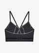 Ženski nedrček Under Armour  Seamless Low Long Htr Bra-GRY