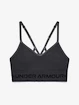 Ženski nedrček Under Armour  Seamless Low Long Htr Bra-GRY