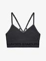 Ženski nedrček Under Armour  Seamless Low Long Htr Bra-GRY