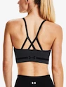 Ženski nedrček Under Armour  Seamless Low Long Htr Bra-GRY