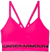 Ženski nedrček Under Armour  Seamless Low Long Htr Bra pink Beta Tint