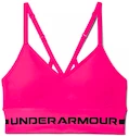 Ženski nedrček Under Armour  Seamless Low Long Htr Bra pink Beta Tint