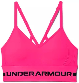 Ženski nedrček Under Armour Seamless Low Long Htr Bra pink Beta Tint