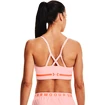 Ženski nedrček Under Armour  Seamless Low Long Htr Bra pink Beta Tint