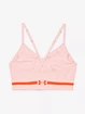 Ženski nedrček Under Armour  Seamless Low Long Htr Bra pink Beta Tint