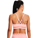 Ženski nedrček Under Armour  Seamless Low Long Htr Bra pink Beta Tint