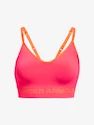 Ženski nedrček Under Armour  Seamless Low Long Rib-PNK