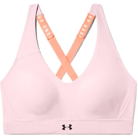 Ženski nedrček Under Armour Vanish Mid pink