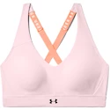 Ženski nedrček Under Armour  Vanish Mid pink XS