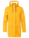 Ženski plašč VAUDE  Wo Manukau Parka II Burnt yellow