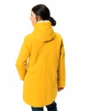 Ženski plašč VAUDE  Wo Manukau Parka II Burnt yellow