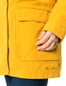 Ženski plašč VAUDE  Wo Manukau Parka II Burnt yellow