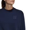 Ženski pulover adidas  KK Sweat Crew Night Indigo