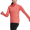 Ženski pulover adidas  Run Fast 1/2 Zip Semi Turbo