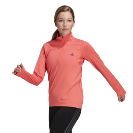 Ženski pulover adidas Run Fast 1/2 Zip Semi Turbo