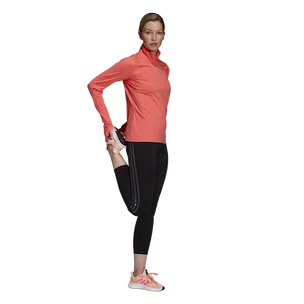 Ženski pulover adidas  Run Fast 1/2 Zip Semi Turbo S