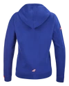 Ženski pulover Babolat  Exercise Hood Sweat Estate Blue