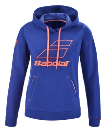 Ženski pulover Babolat Exercise Hood Sweat Estate Blue