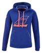 Ženski pulover Babolat  Exercise Hood Sweat Estate Blue M