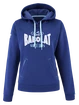 Ženski pulover Babolat  Exercise Hood Sweat Women Estate Blue